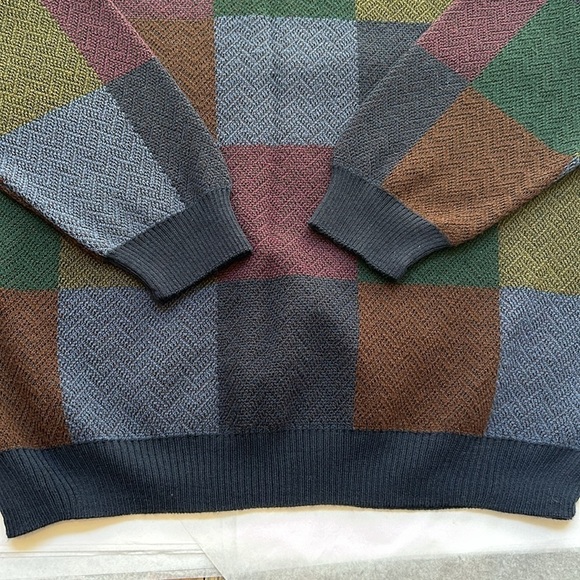 Tricots St Raphael Wool Blend Crewneck Sweater Size Medium - Picture 5 of 8